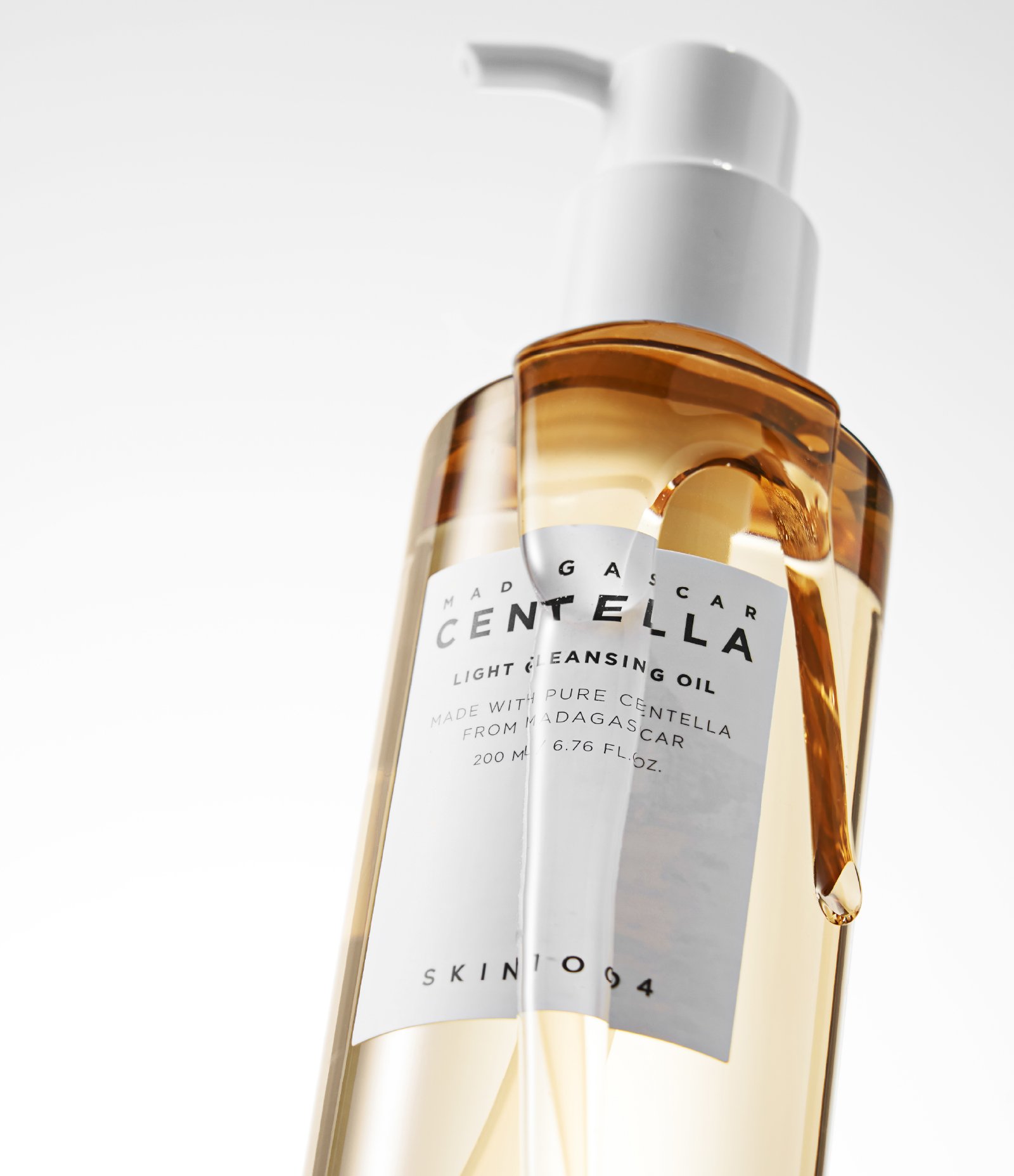 Óleo de Limpeza Facial Centella Light SKIN1004 200ml 5