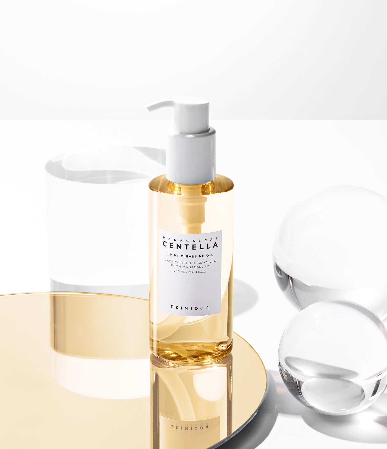 Óleo de Limpeza Facial Centella Light SKIN1004 200ml 6