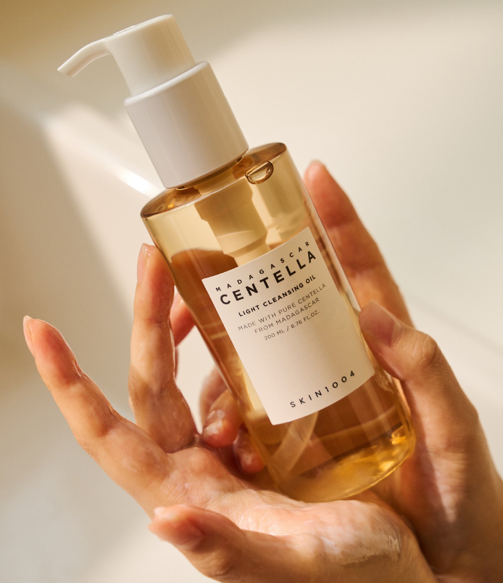 Óleo de Limpeza Facial Centella Light SKIN1004 200ml 8