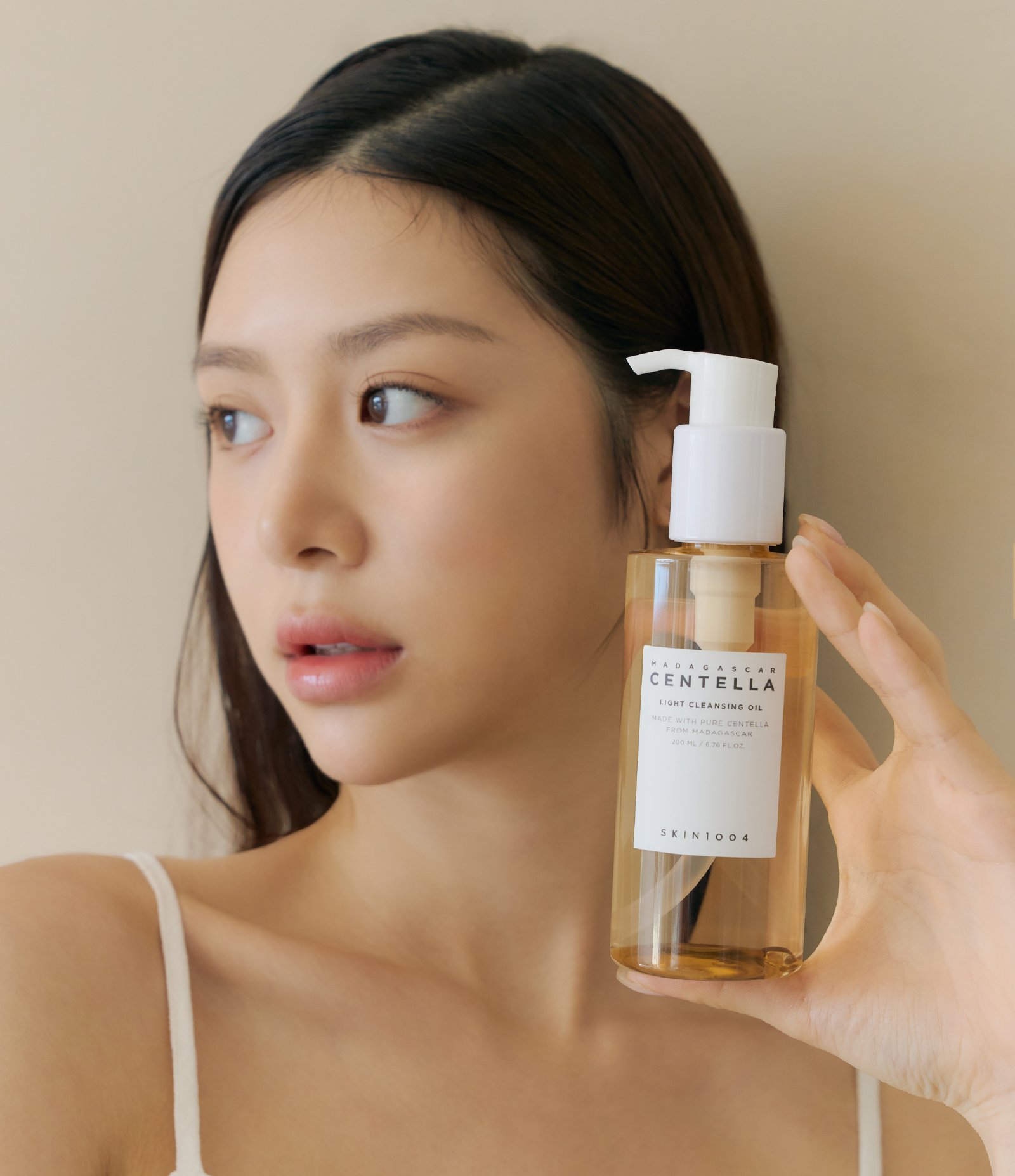 Óleo de Limpeza Facial Centella Light SKIN1004 200ml 9