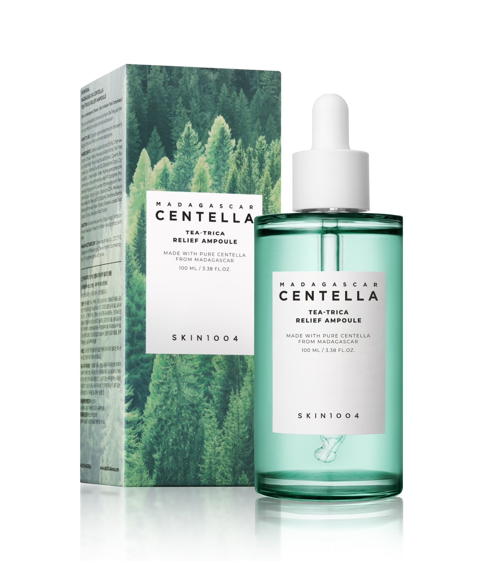 Sérum Facial Tea Trica Relief Ampoule SKIN1004 100ML 1