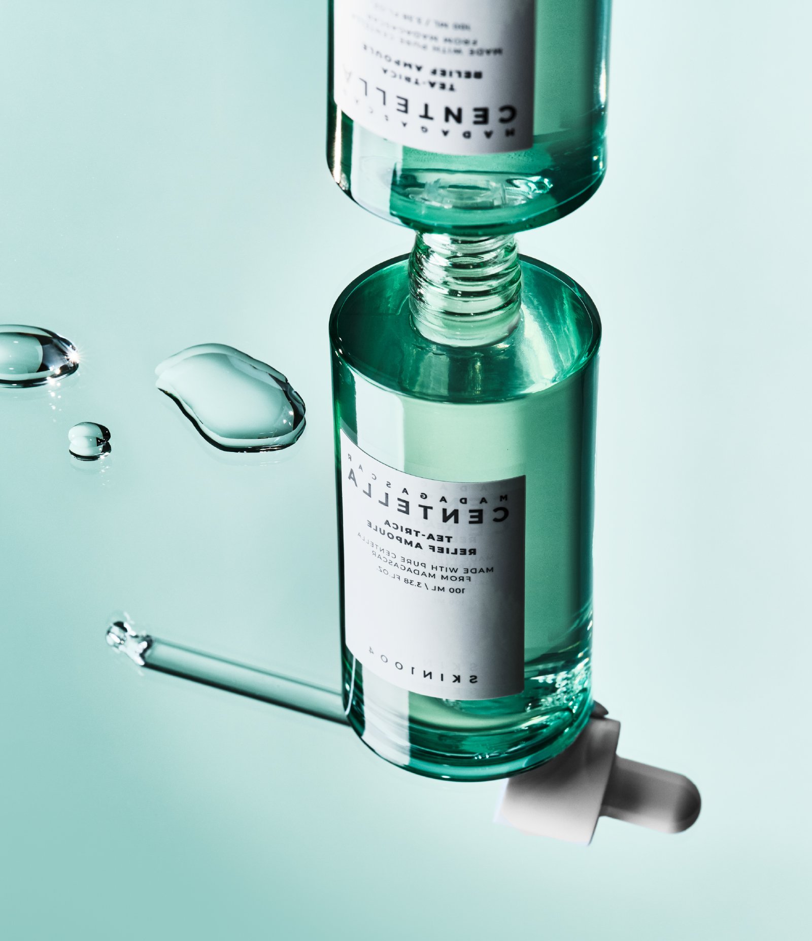 Sérum Facial Tea Trica Relief Ampoule SKIN1004 100ML 4
