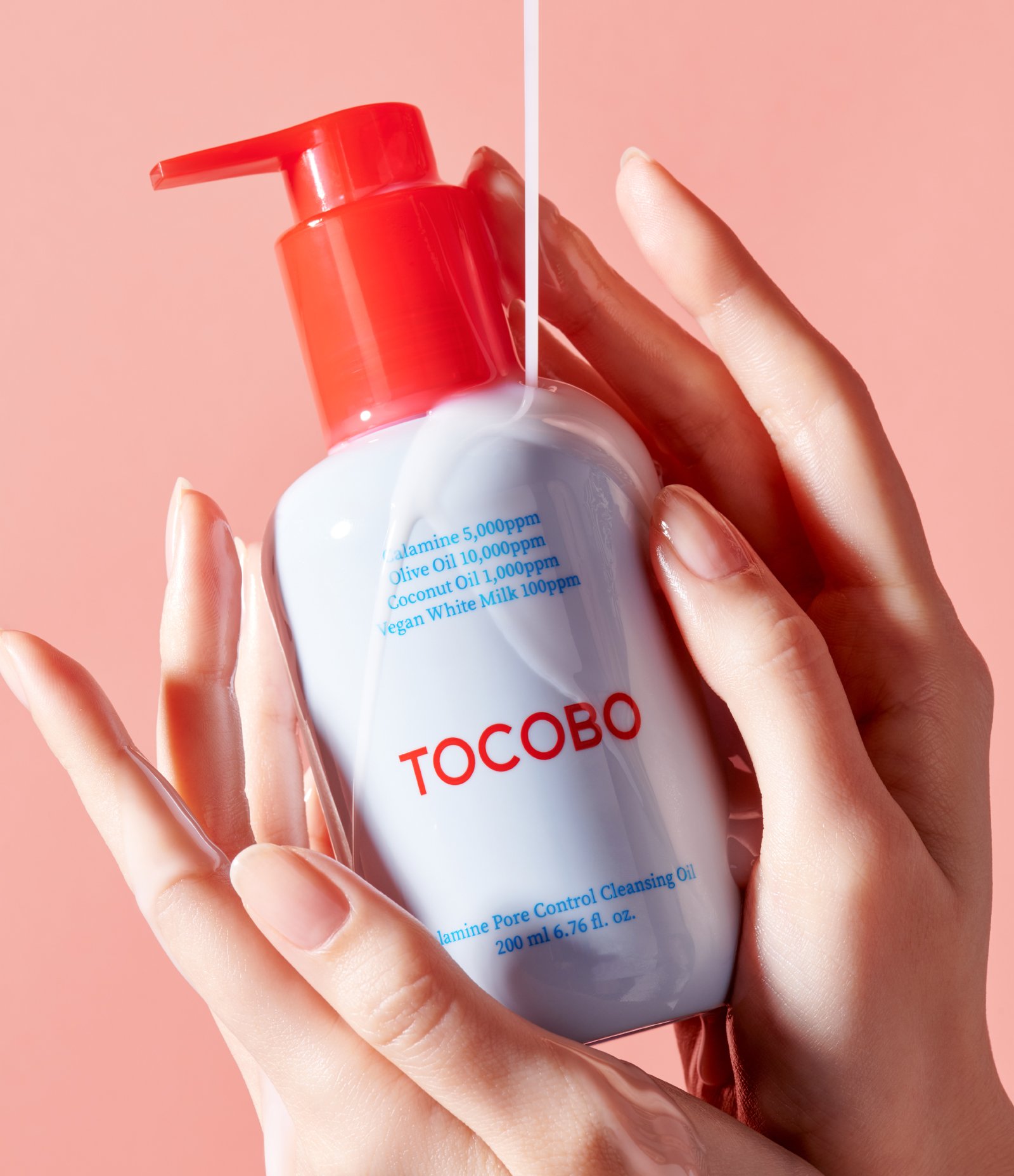 Óleo de Limpeza Calamine Pore Control Cleasing Oil Tocobo 200ml 5