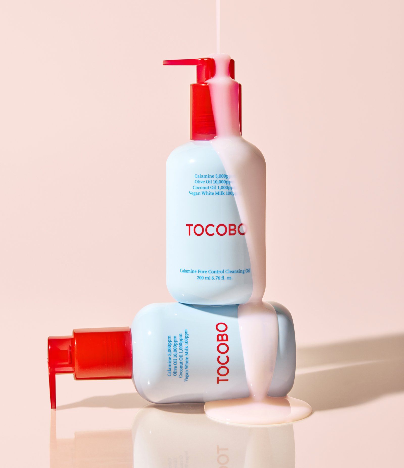 Óleo de Limpeza Calamine Pore Control Cleasing Oil Tocobo 200ml 7
