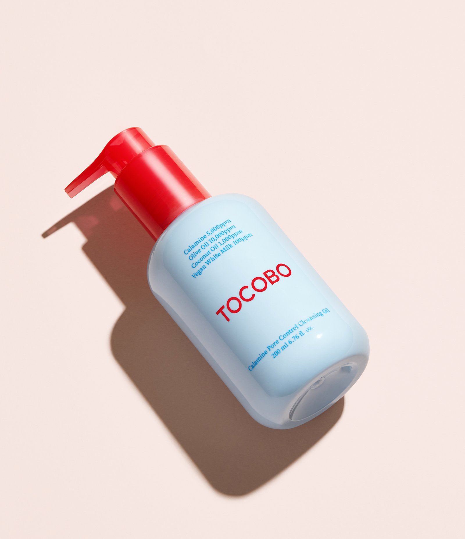 Óleo de Limpeza Calamine Pore Control Cleasing Oil Tocobo 200ml 8