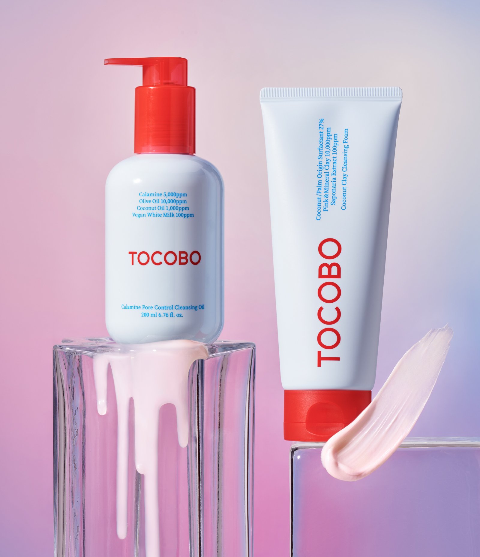 Óleo de Limpeza Calamine Pore Control Cleasing Oil Tocobo 200ml 9