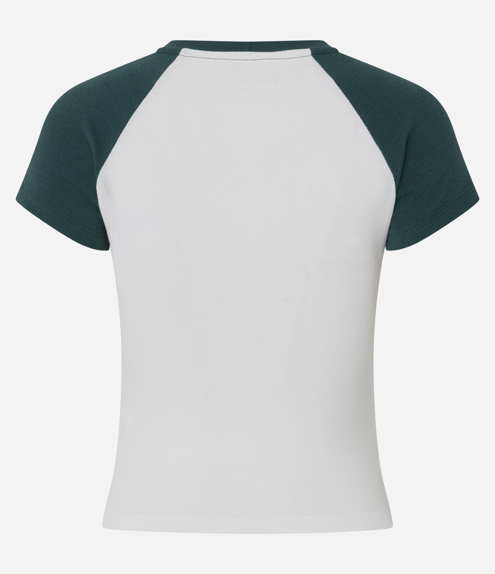 Camiseta em Algodão com Lettering Montreal e Cava Raglan Branco 3