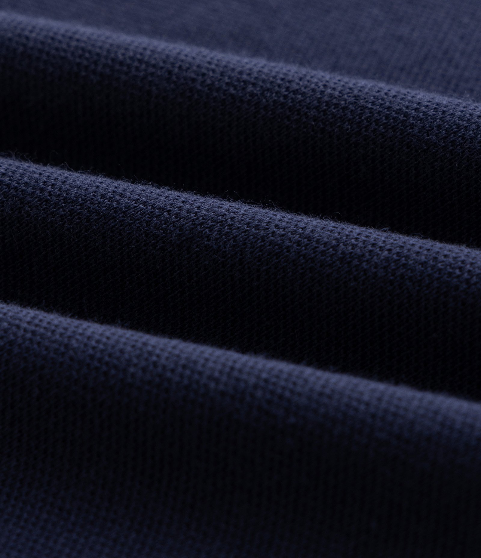 Blusa Boxy em Malha Piquet com Gola Polo Curve & Plus Size Azul 6