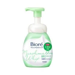 Sabonete Liquido Facial Marshmallow Whip Facial Acne Care Biore