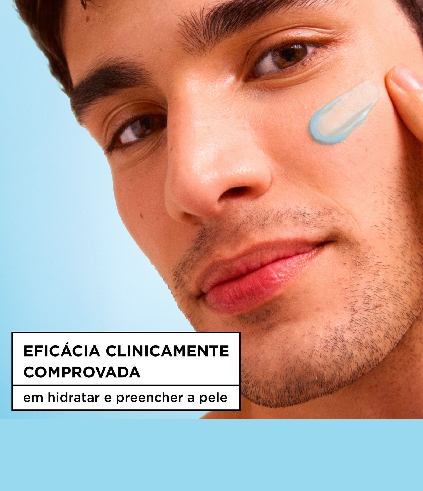 Hidratante Facial Hialurônico Toque Seco Garnier 85G 6