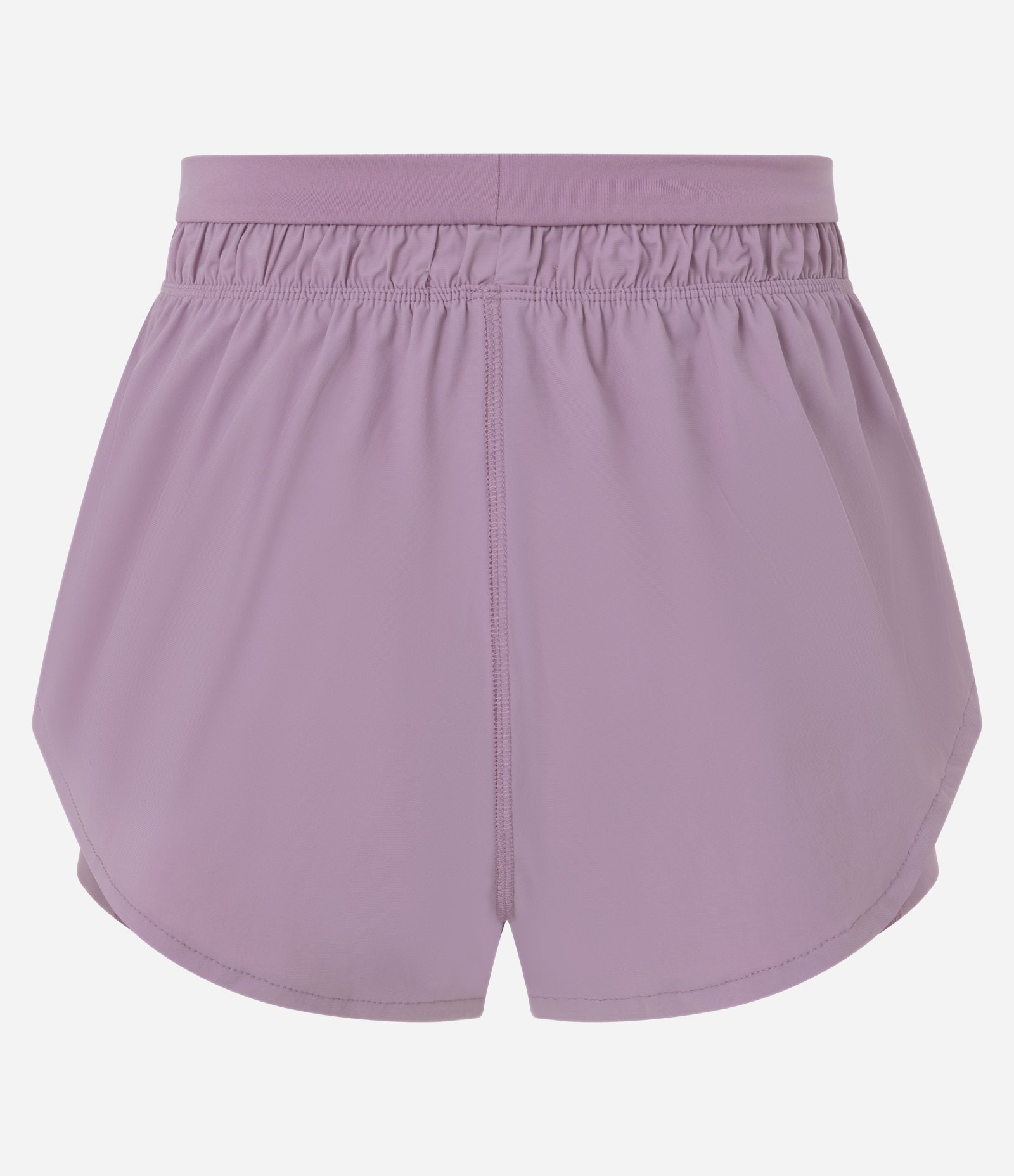 Bermuda Esportiva Runner com Short Interno Lilás 6
