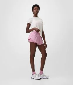 Bermuda Esportiva Runner com Short Interno