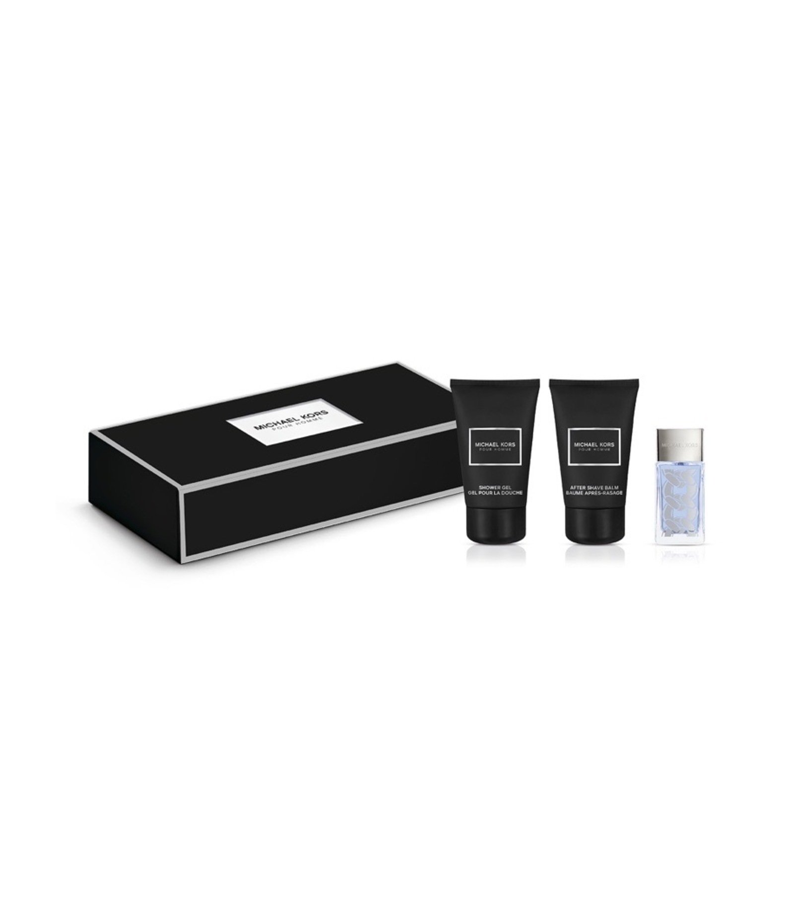 Kit Michael Kors Pour Homme 50ml + After Shave Balm 25ml + Shower Gel 25ml KIT 1