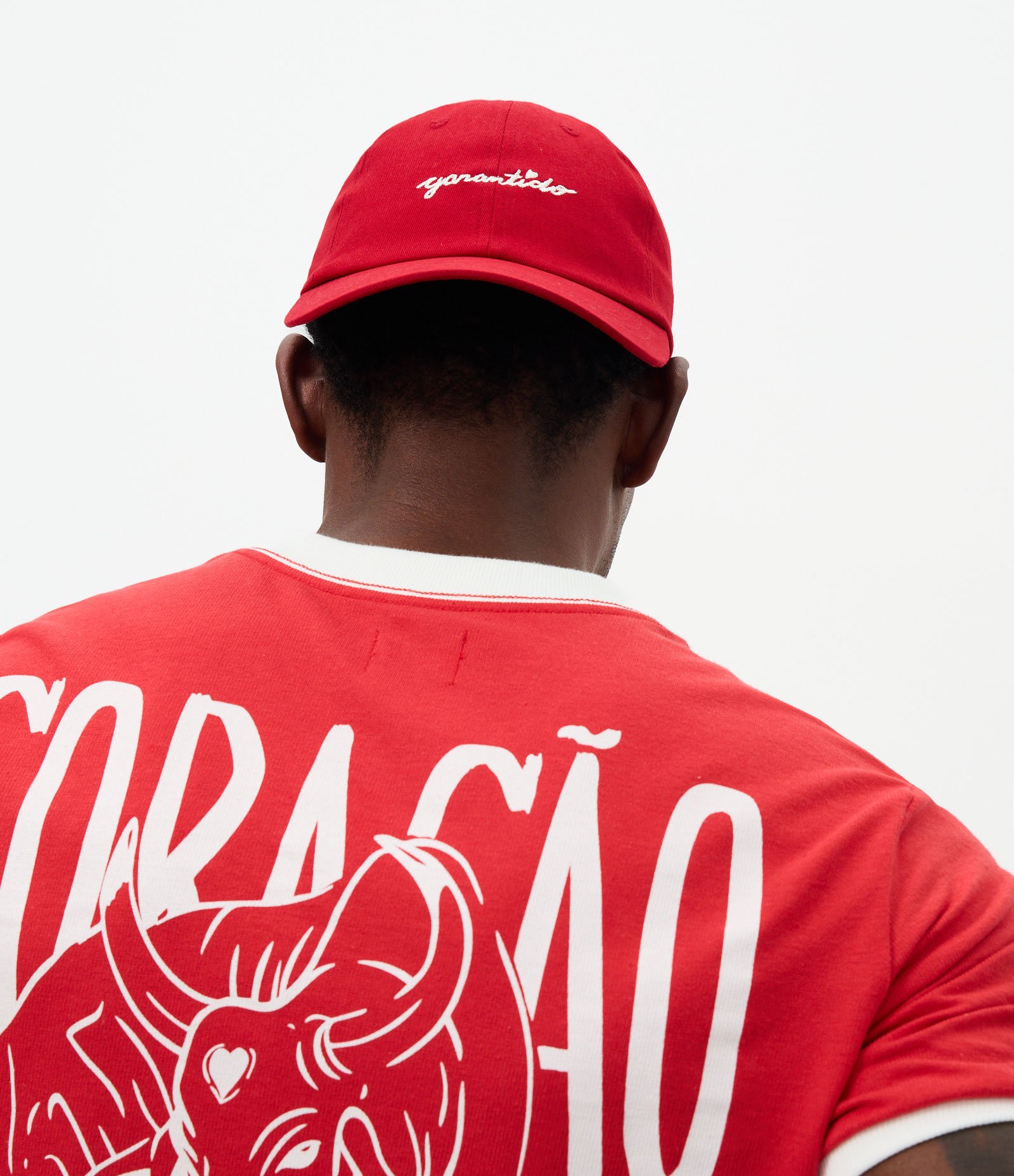 Boné Dad Hat Garantido Vermelho 6