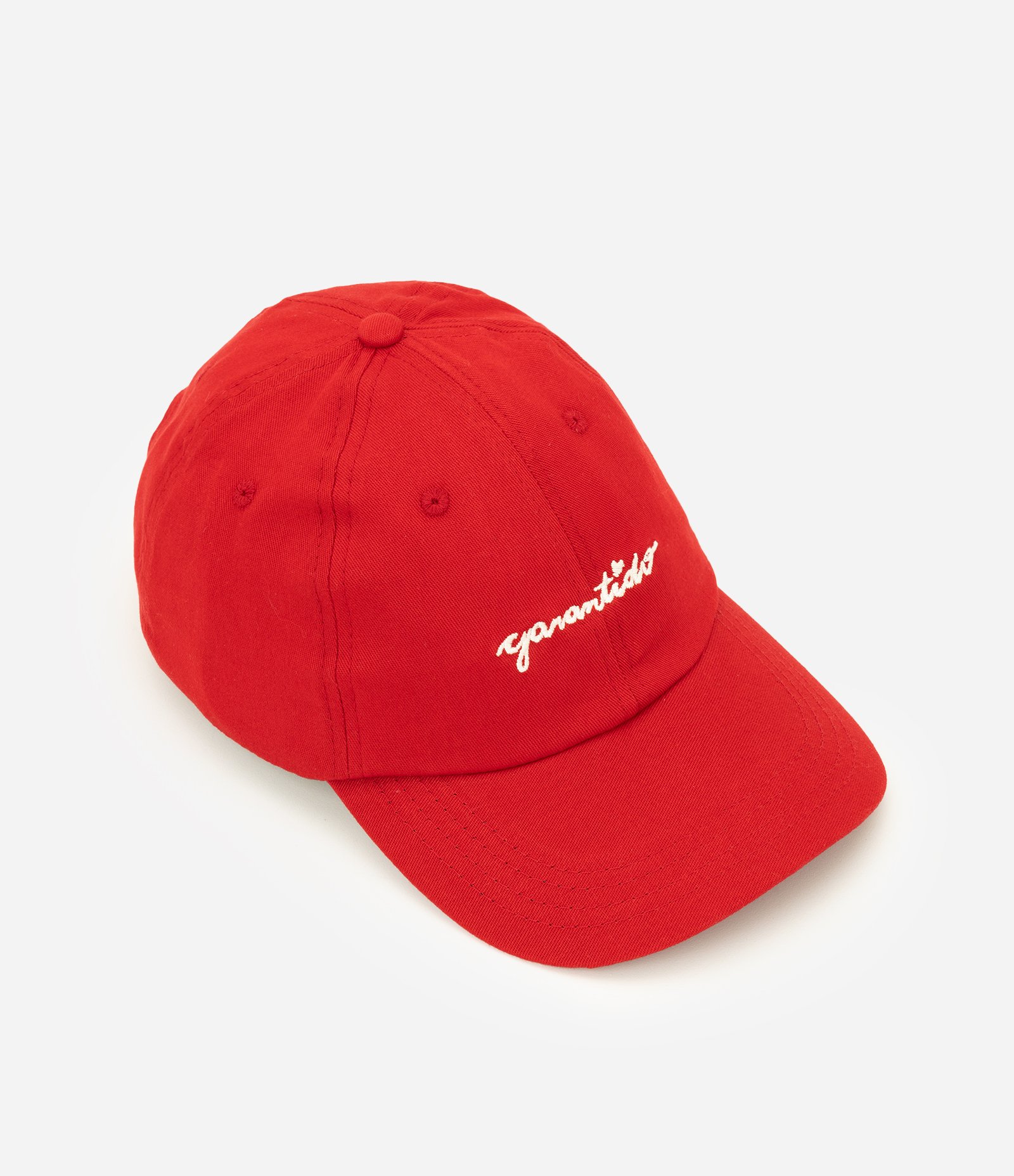 Boné Dad Hat Garantido Vermelho 2