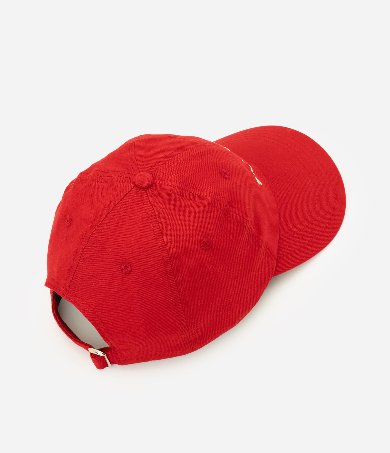 Boné Dad Hat Garantido Vermelho 3