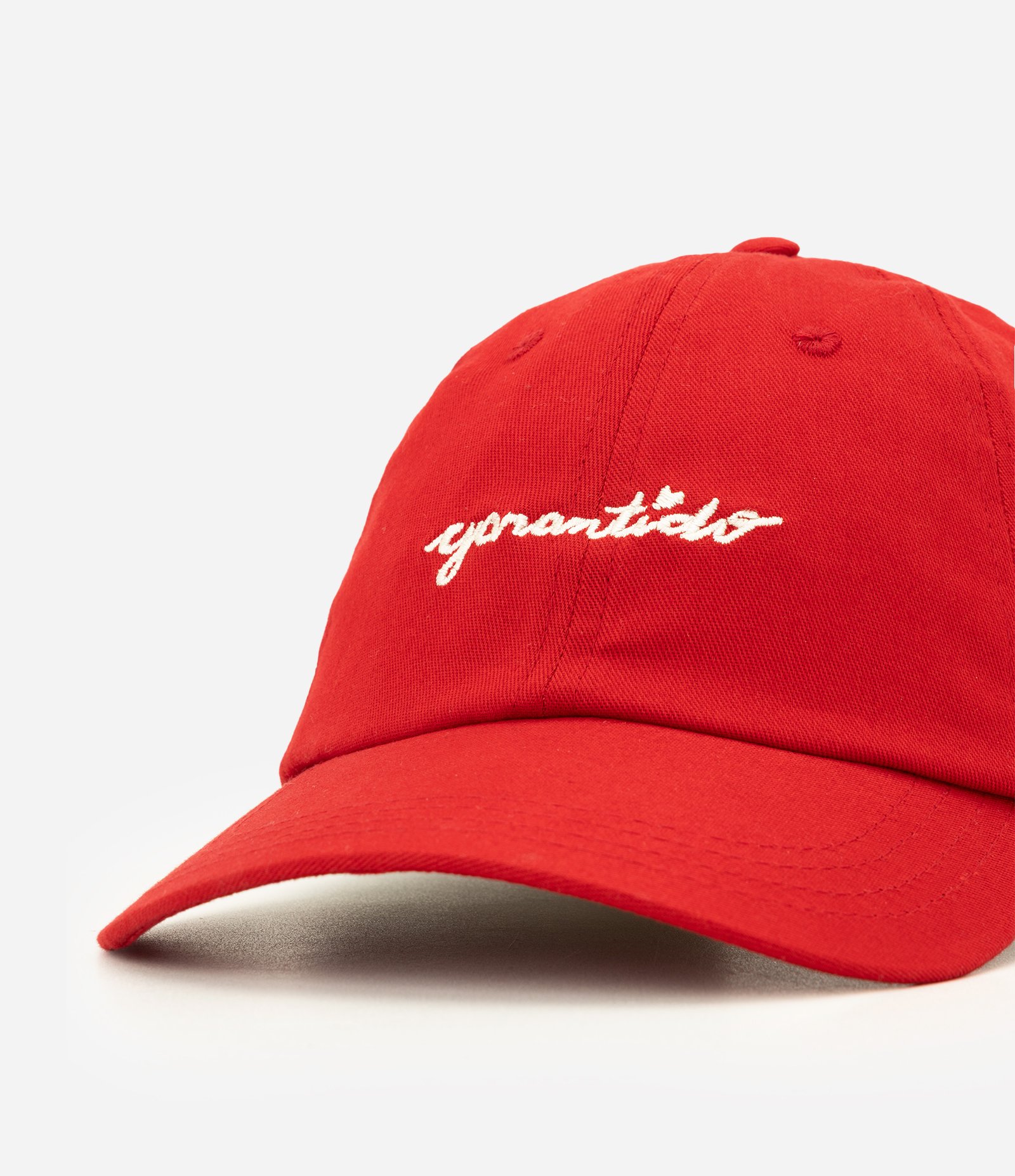 Boné Dad Hat Garantido Vermelho 5