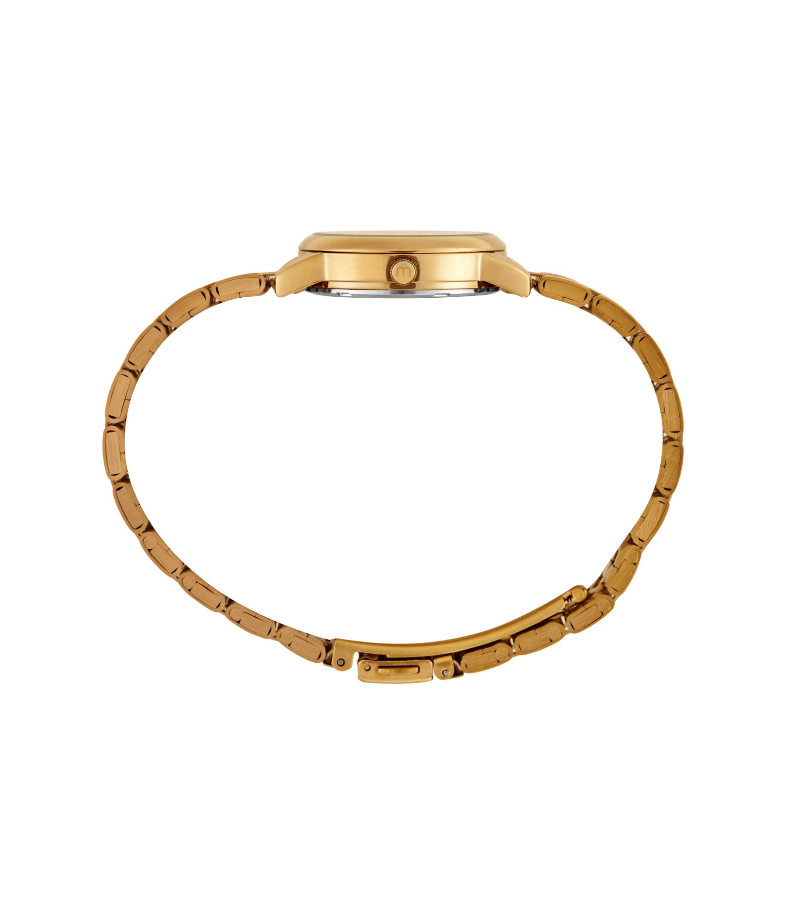 Relógio Analógico Mondaine em Aço 32991LPMKDE1K1 Dourado 1