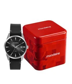 Relógio Analógico Mondaine em Couro Legitimo 32763G0MVNH1