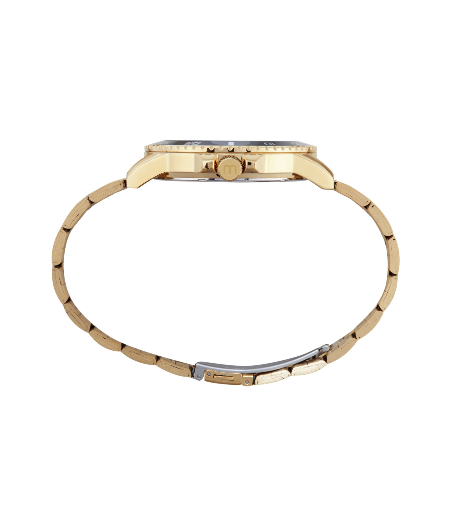 Relógio Analógico Mondaine em Aço 83509GPMVDE1 Dourado 2