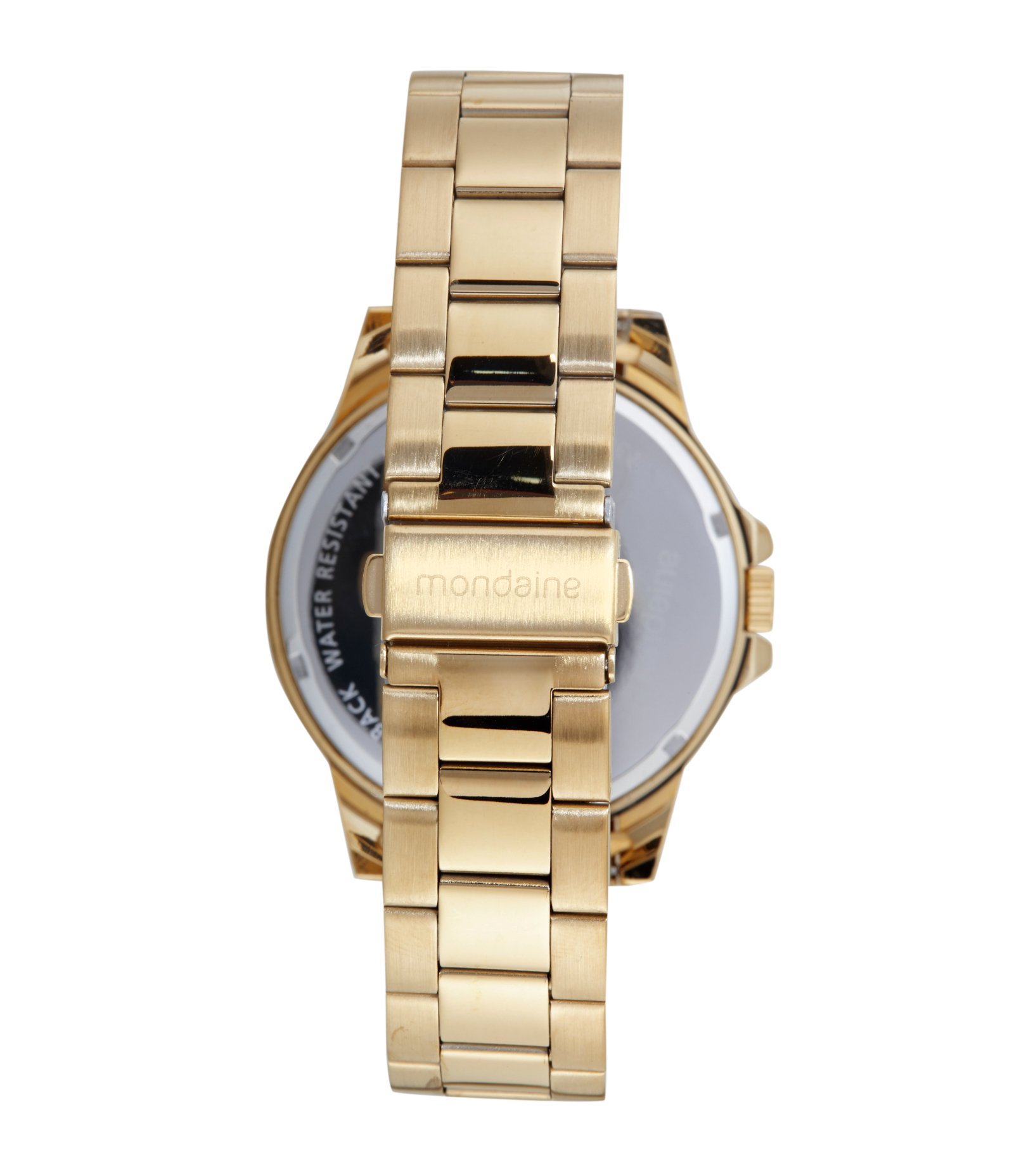 Relógio Analógico Mondaine em Aço 83509GPMVDE1 Dourado 3