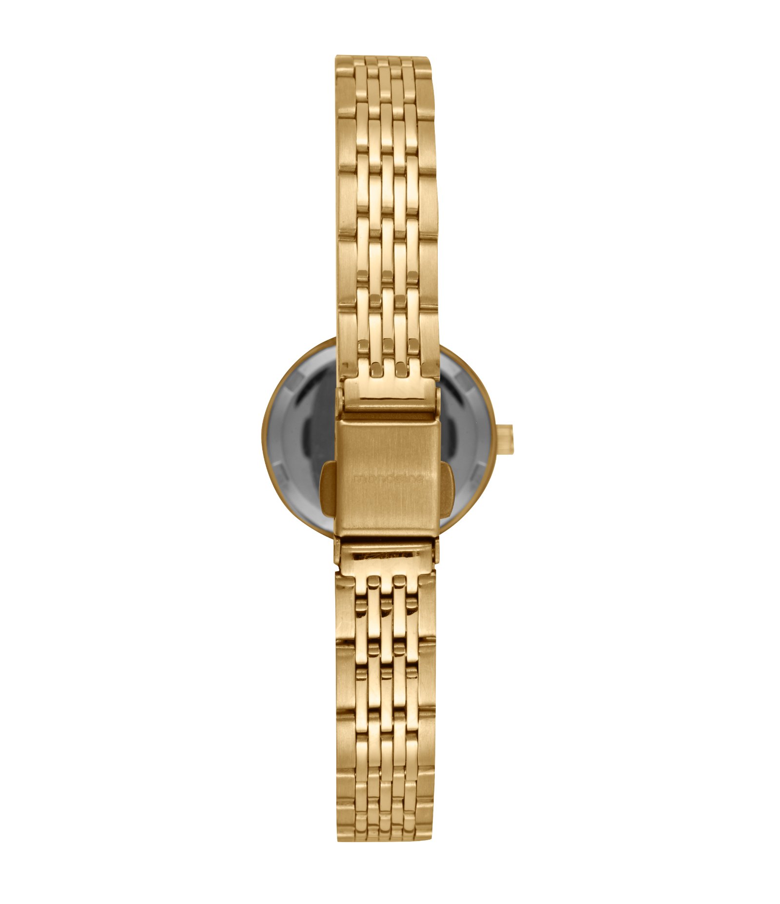 Relógio Analógico Mondaine em Aço 32751LPMVDE1 Dourado 1