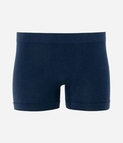 Cueca Boxer Liso Seamless Microfibra