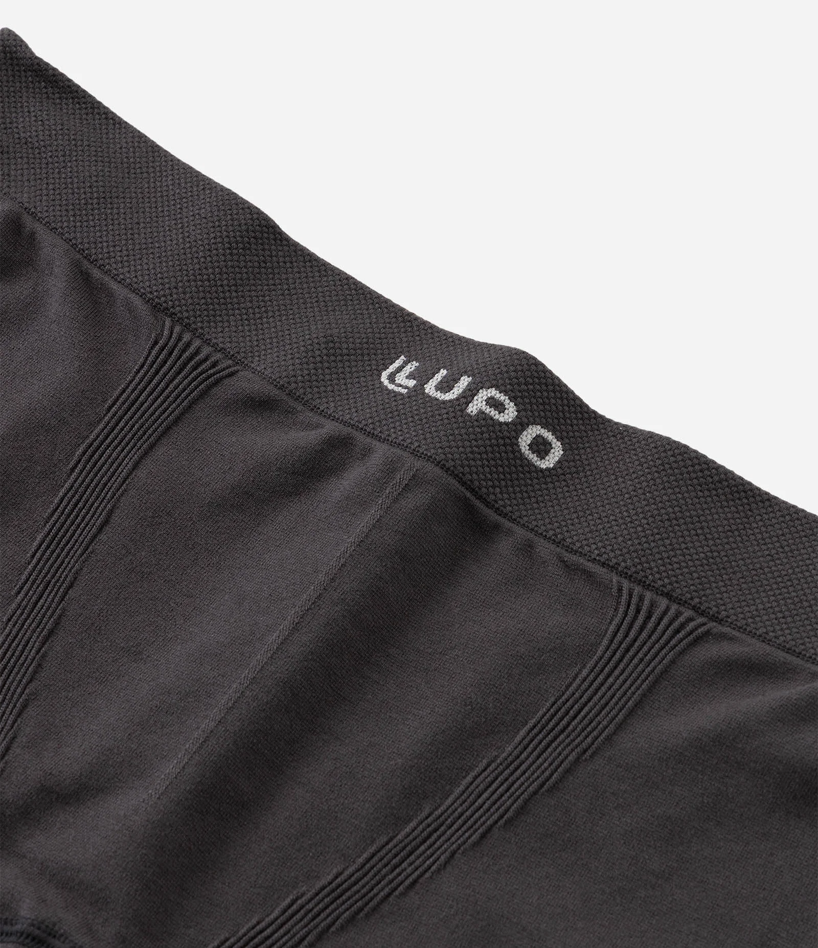 Cueca Boxer Liso Seamless Microfibra Cinza 2