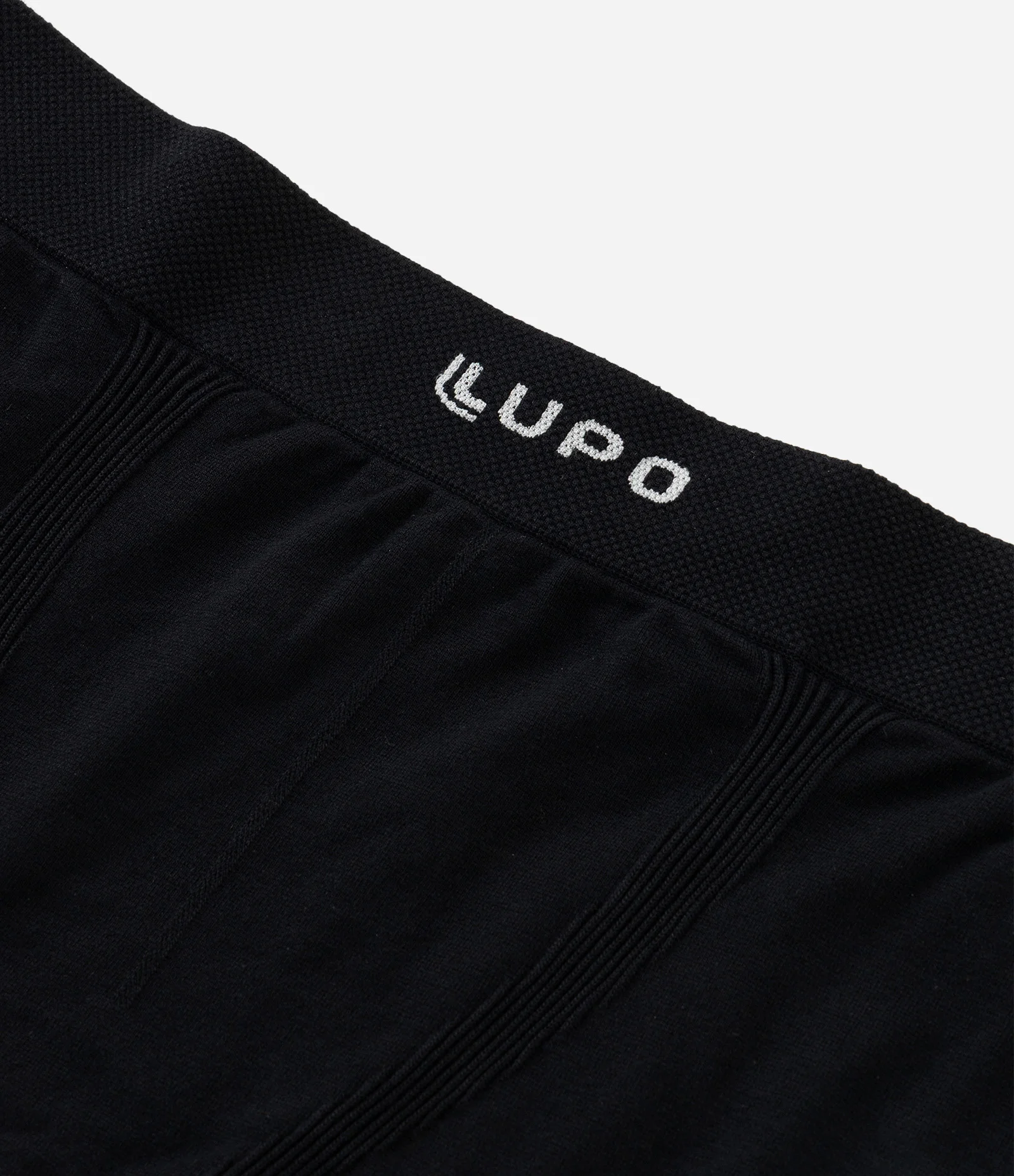 Cueca Boxer Liso Seamless Microfibra Preto 2