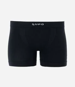 Cueca Boxer Liso Seamless Microfibra