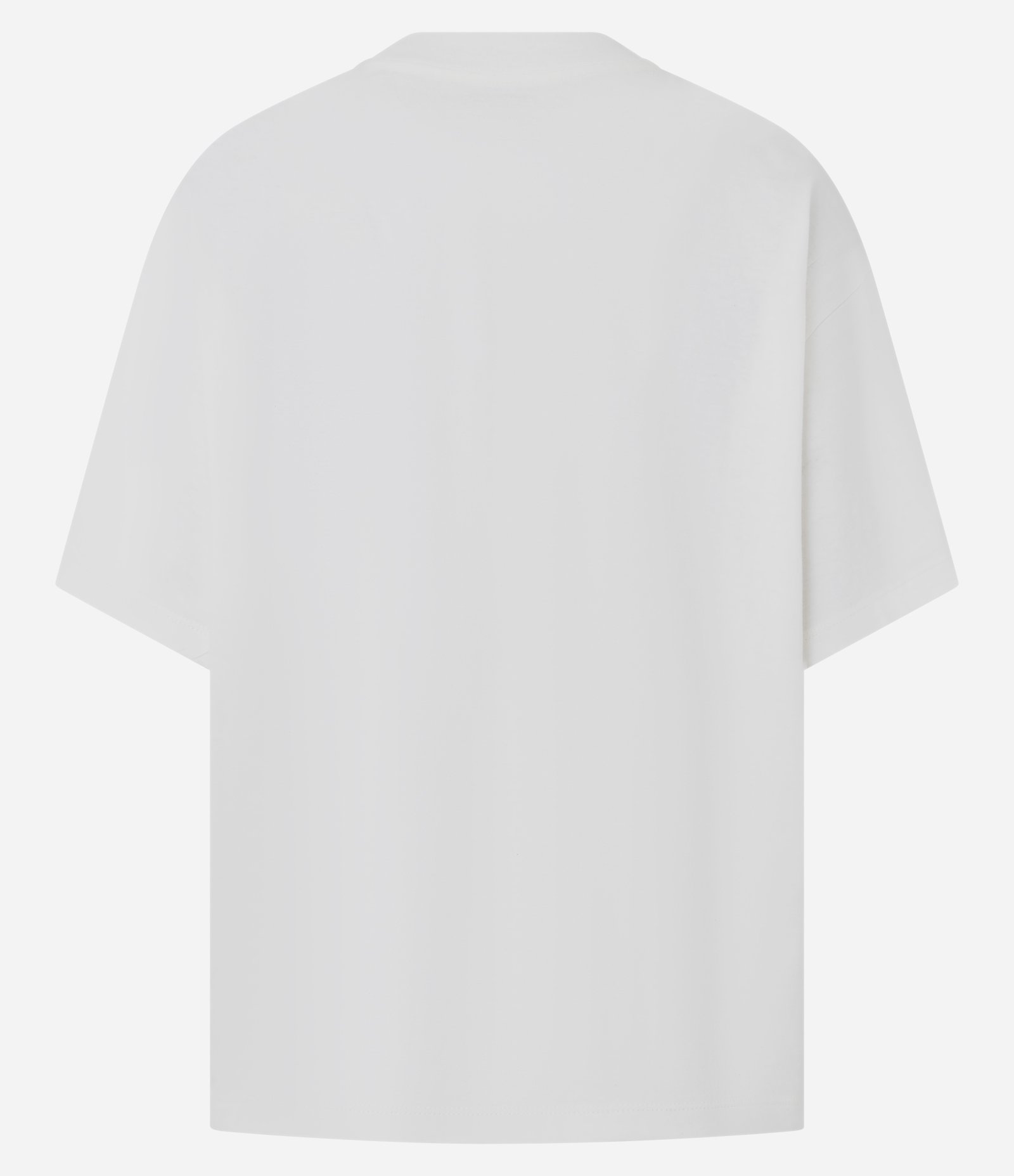 Camiseta Boxy Estampada com Cantora Lisa em Algodão Branco 6