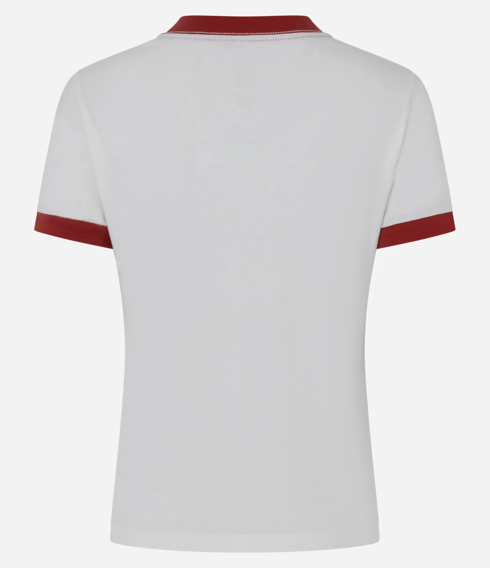 Camiseta em Algodão com Estampa SuperWoman e Contrastes Branco 2