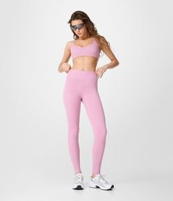 Calça Legging Esportiva em Microfibra