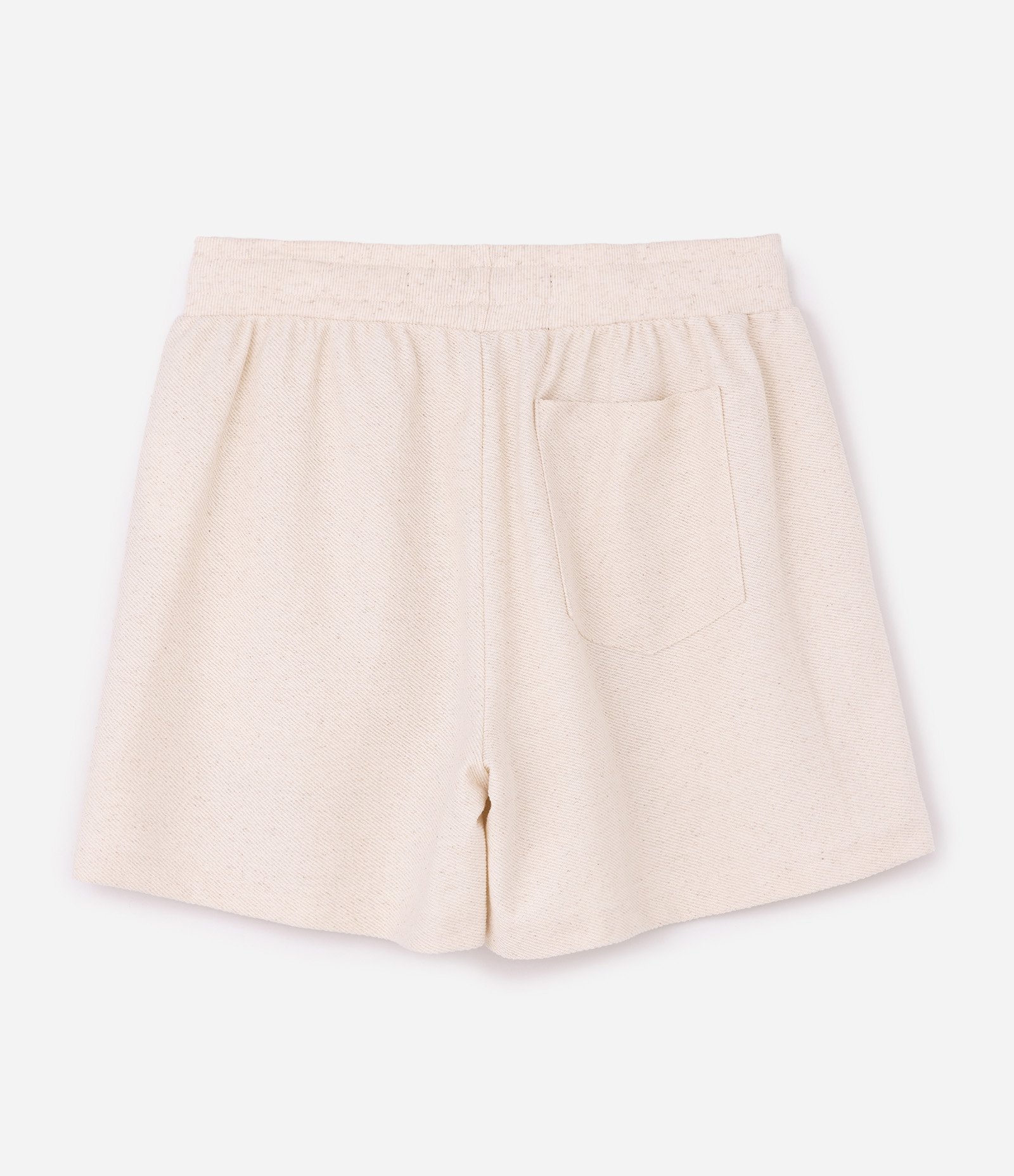 Bermuda Parachute em Algodão Texturizado Bege 5