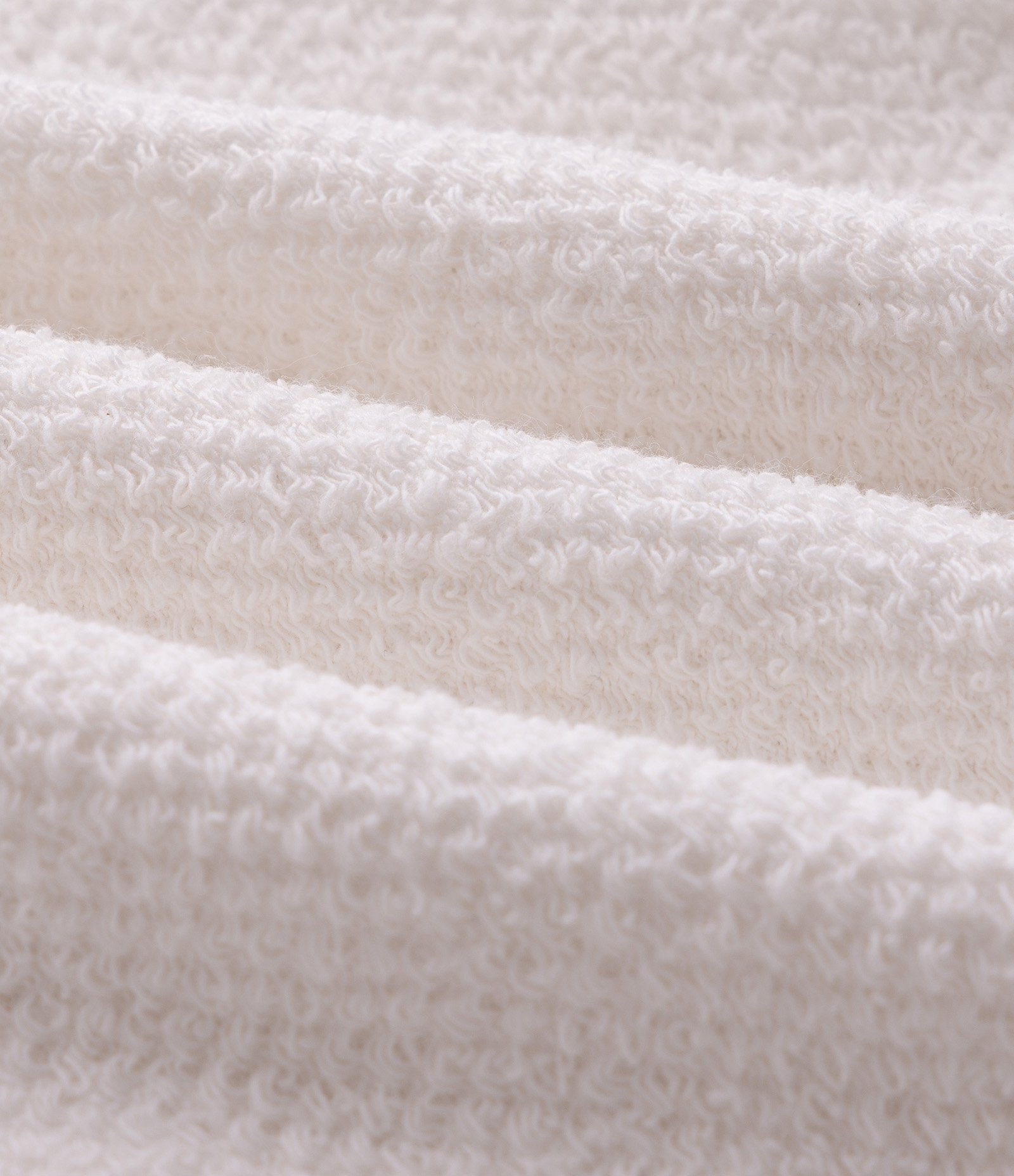 Bermuda Atoalhada Parachute em Algodão Branco 3