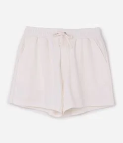 Bermuda Atoalhada Parachute em Algodão