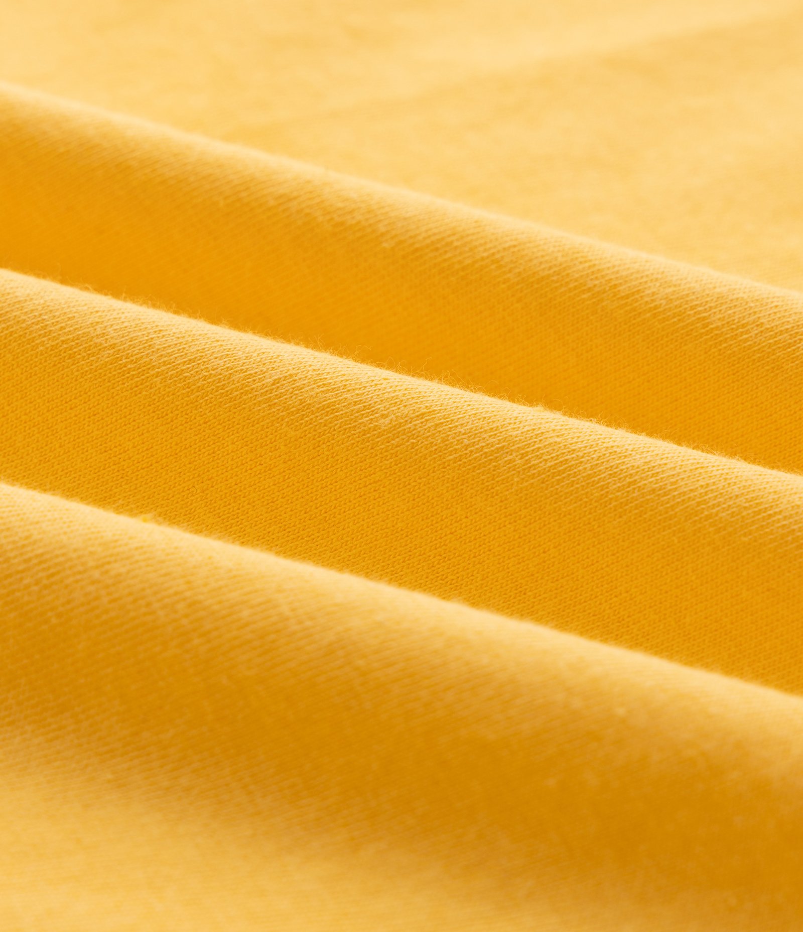 Camiseta Regular em Algodão com Listras Contrastantes Amarelo 6