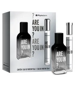 Kit Phytoderm Are You In EDP 95ml + Mini 30ml