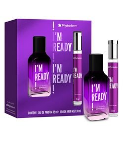 Kit Phytoderm I'm Ready EDP 95ml + Body Hair Mist 30ml
