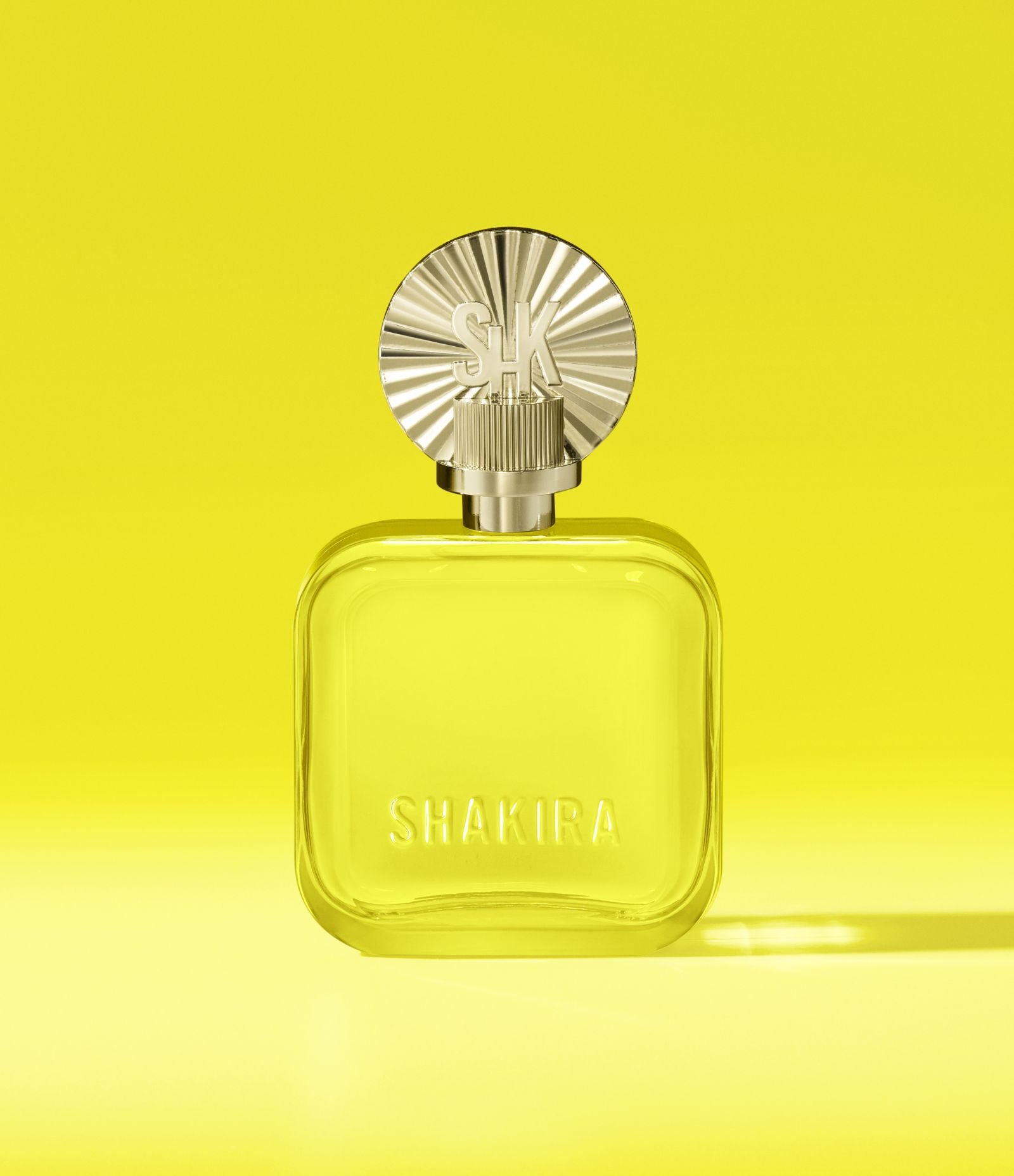 Kit Amarillo Shakira Eau de Parfum 10 ml + 80 ml KIT 2