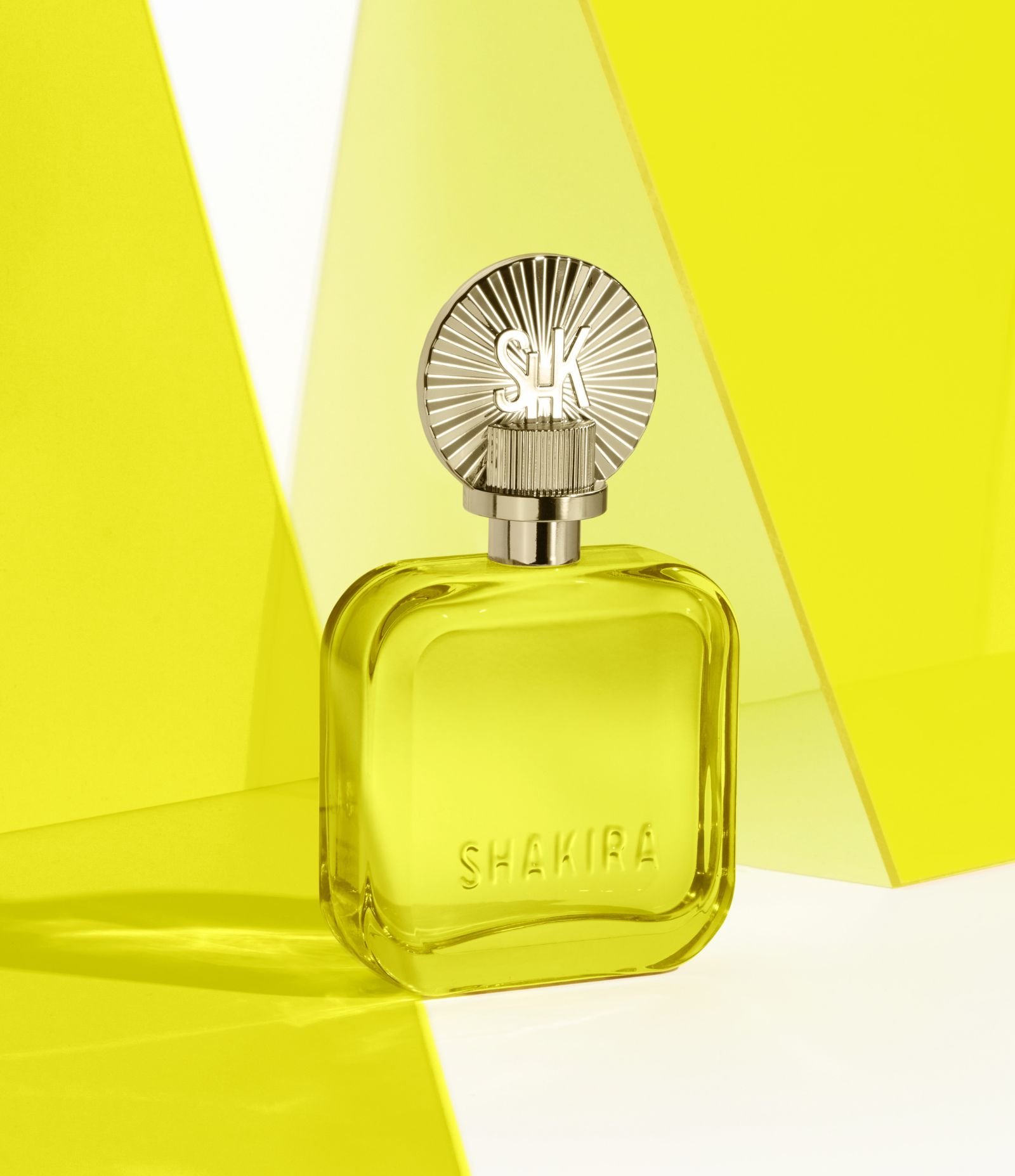 Kit Amarillo Shakira Eau de Parfum 10 ml + 80 ml KIT 3