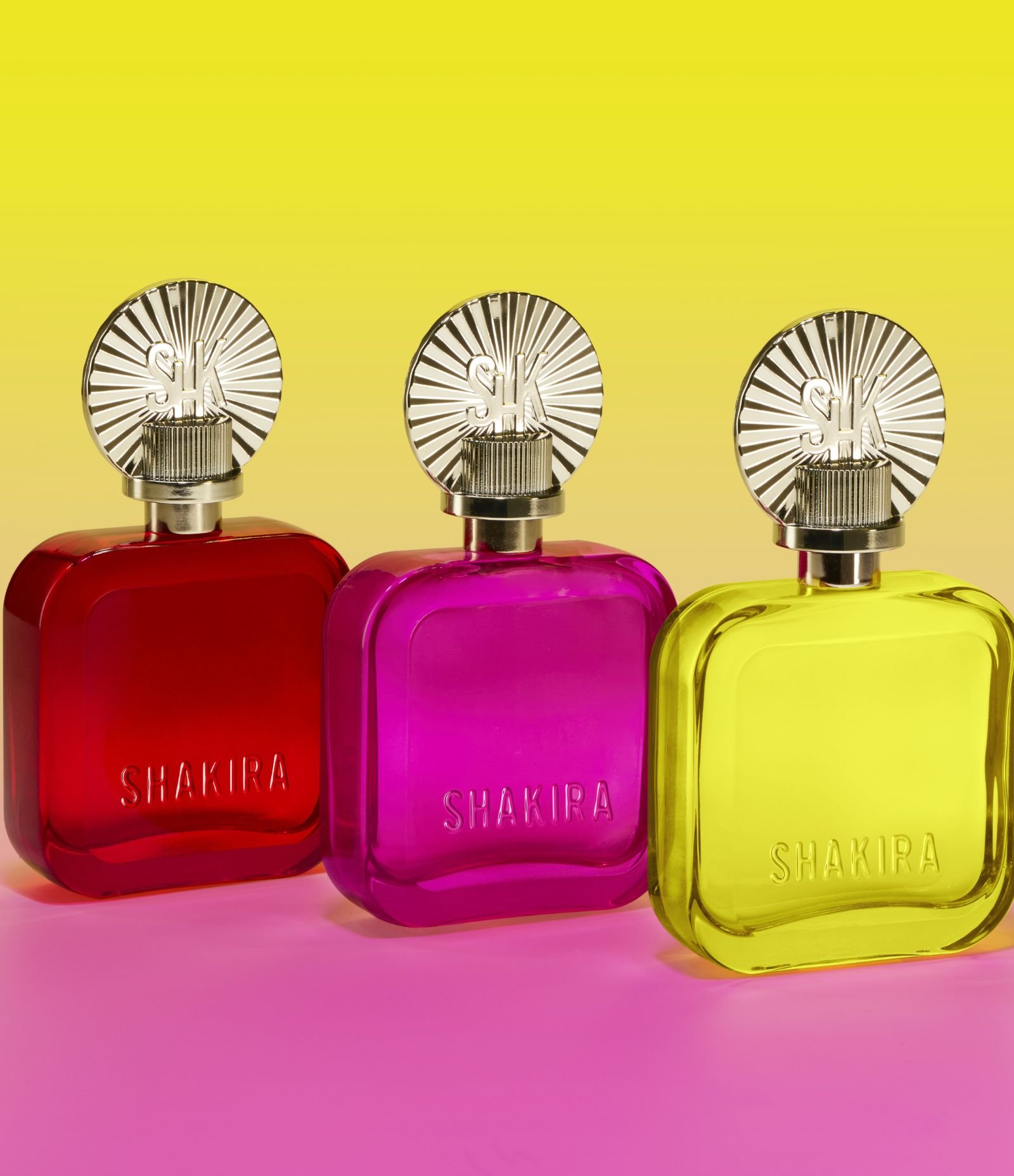 Kit Amarillo Shakira Eau de Parfum 10 ml + 80 ml KIT 4