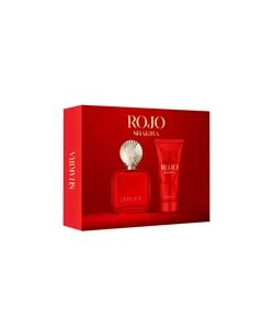 Kit Shakira Rojo EDP 80 ml + Creme corporal 75 ml