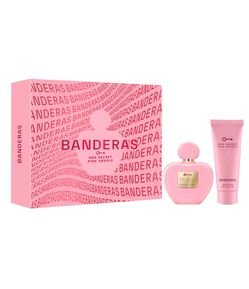 Banderas Her Secret Pink Absolu Eau de Parfum 80 ml + Creme corporal 75 ml