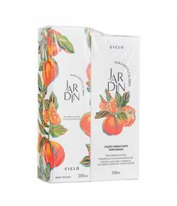 Kit Body Splash Jardin Bergamora 200ml + Hidratante Bergamota 250ml