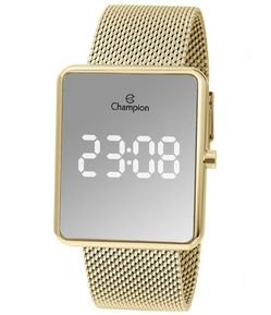 Relógio Digital Champion em Aço CH48180B