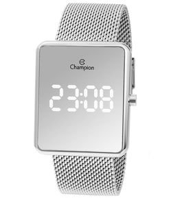 Relógio Digital Champion Em Aço CH48180Q