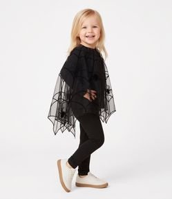 Fantasia Infantil com Bordados Aranha