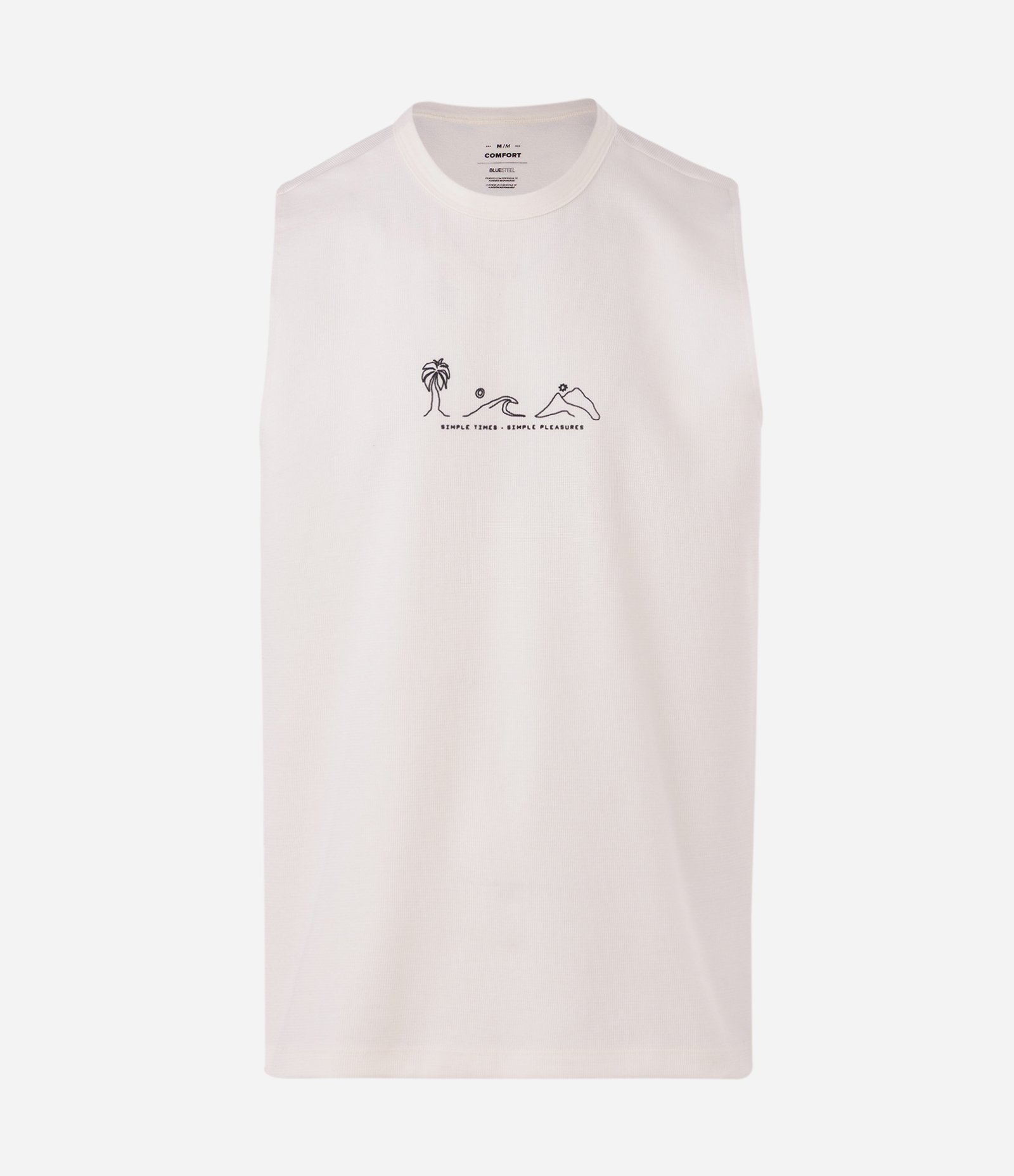 Regata Comfort Ícones Praianos Off White 4