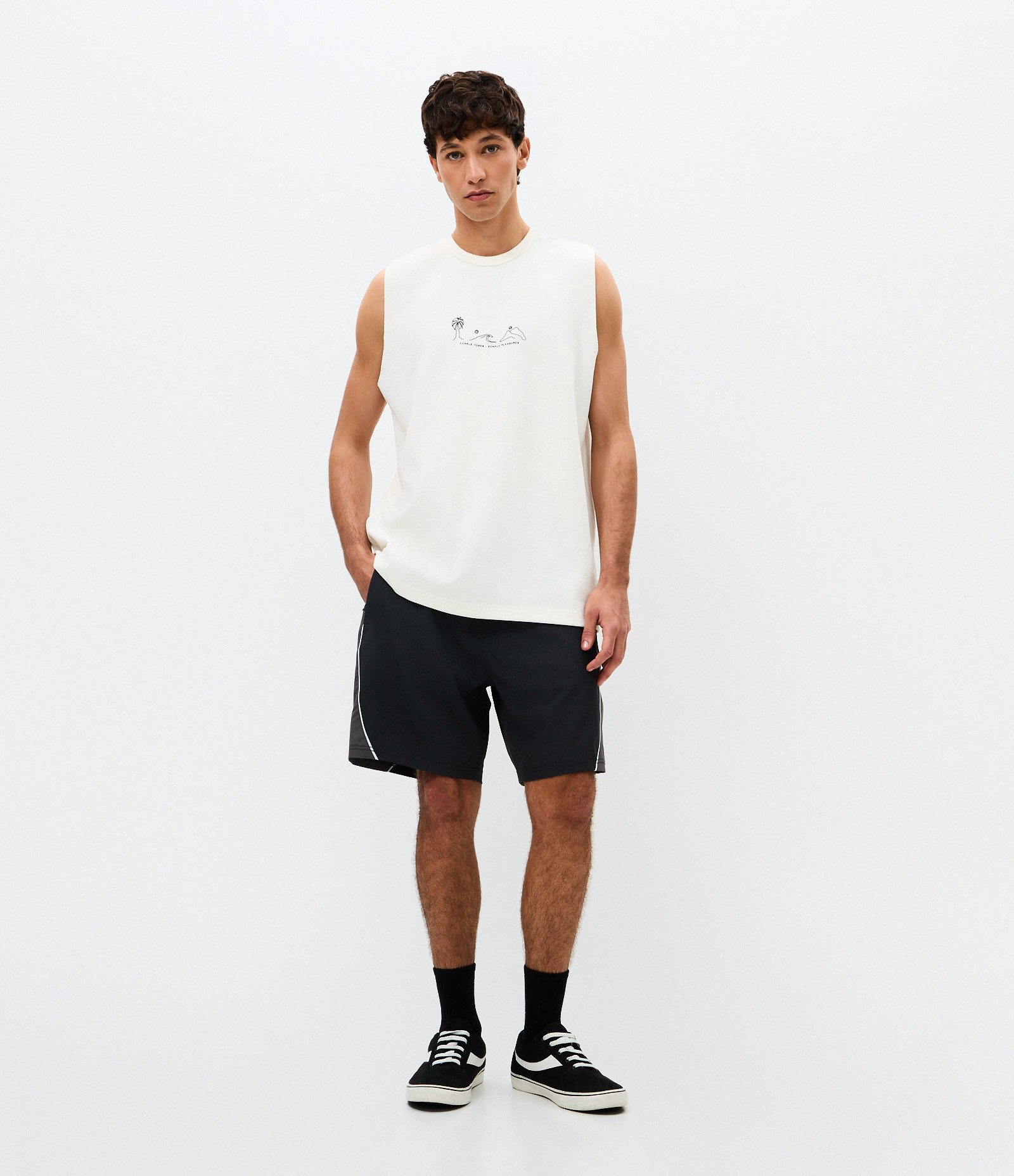 Regata Comfort Ícones Praianos Off White 2